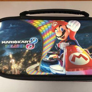 MARIOKART DELUXE 8 Black Nintendo Case Only